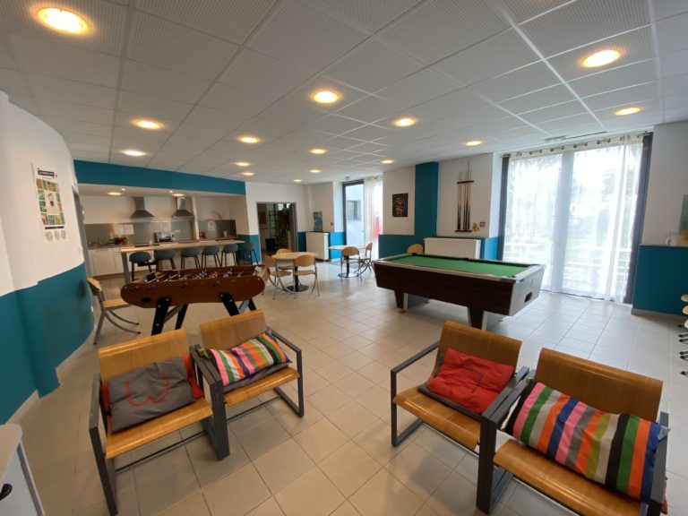Salle collective